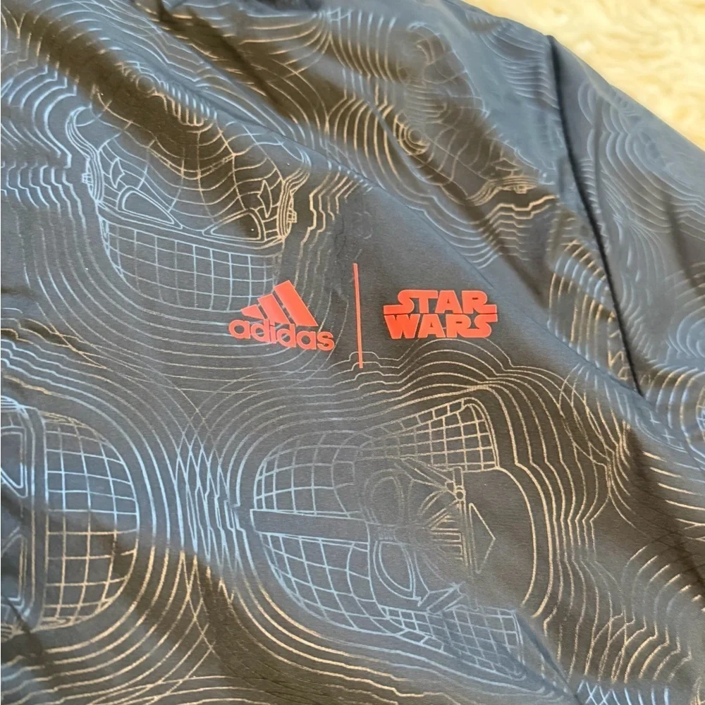Adidas x Star Wars Dark Side Black Puffer - Size 7/8